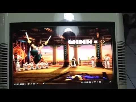 KOF 2002 UM  - Baozi (包子）VS 「Aze 」-台灣阿澤「FT15」