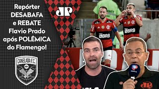 Flamengo está certo em peitar a CBF? Repórter desabafa e rebate Flavio Prado