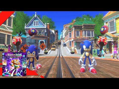 Samba de Amigo: Party Central - Sonic the Hedgehog Tracks (Super Hard) Gameplay [Switch]