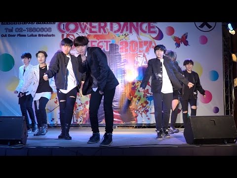 170114 MASK RIDER cover iKON - APOLOGY + RHYTHM TA @ The Outdoor Plaza (Audition)