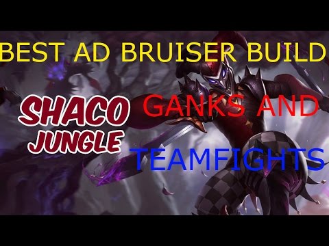 Shaco Teamfight and Gank King! AD Bruiser Shaco Season 7
