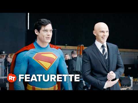 Superman Featurette - Behind the Scenes Look (2025)