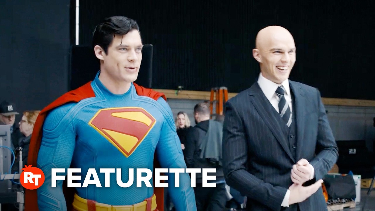 Superman Featurette - Behind the Scenes Look (2025)
