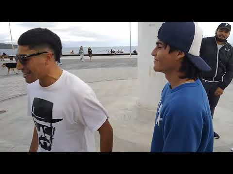 Camikaze Vs Naikid || Semifinal || Final Nacional Spider-Versos (🔥 Batallón 🔥)