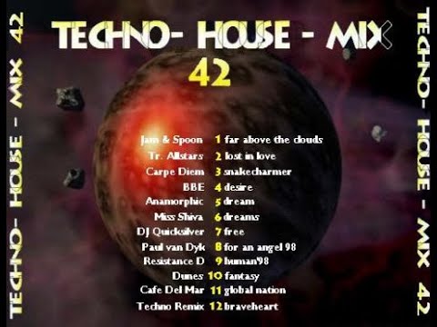 Gemini Projekt 042 - Techno House Dance Mix 1998