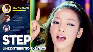 Download lagu KARA - Step (Line Distribution Lyrics Color Coded) PATREON REQUESTED mp3 Download lagu KARA - Step (Line Distribution Lyrics Color Coded) PATREON REQUESTED mp3