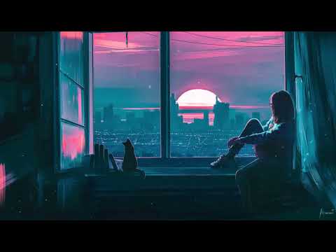 Late Night Melancholy   1 Hour Meditation ｜ Study Sleep Relax  Slowed Down   Reverb