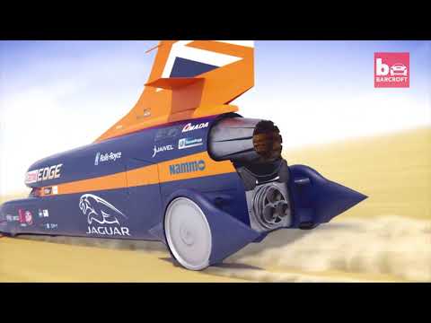 World’s Fastest Car – 1,000mph Bloodhound