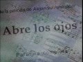 Banda Sonora de Abre los ojos 