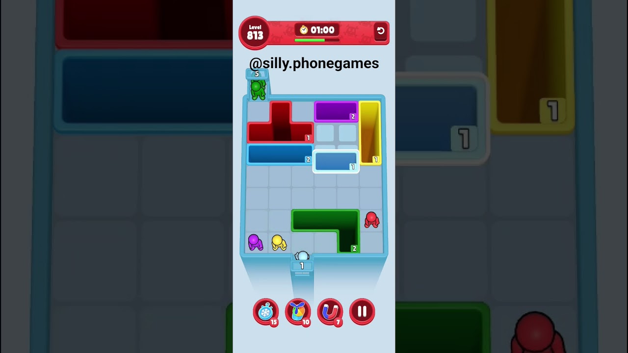 Drop Away Level 813 Walkthrough Solution