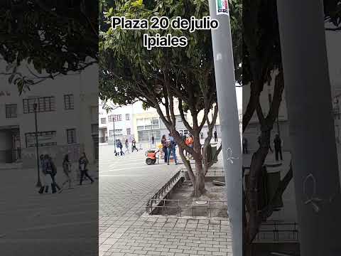 #ipiales#Nariño#colombia#plaza 20dejulio #nubesverdes