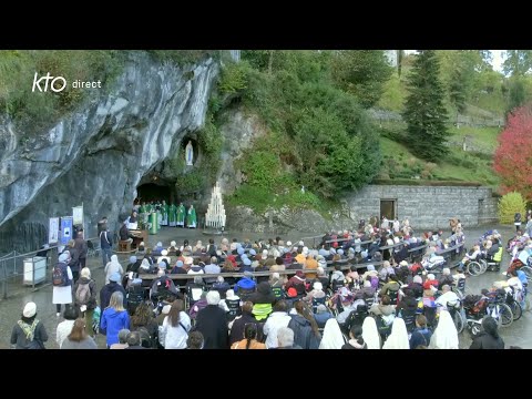 Messe de 10h à Lourdes du 21 octobre 2025