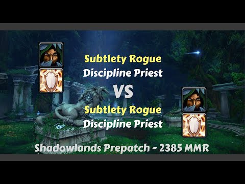 Subtlety Rogue Shadowlands Prepatch - When the enemy healer spends more time in CC than playing