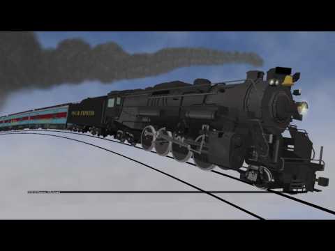 The Polar Express Train ride - All Aboard !