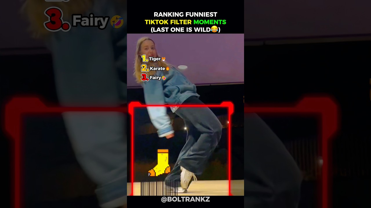 Top 3 Funniest Tiktok Filter Moments 😅 (Part 74) #usa #usashorts