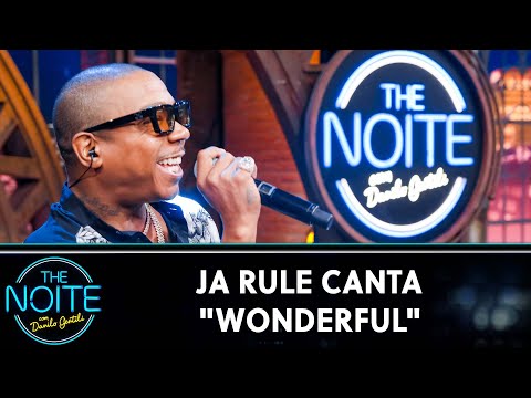 Ja Rule canta "Wonderful" | The Noite (19/11/24)