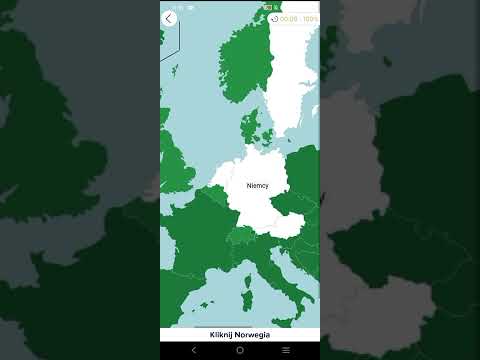 Seterra speedrun (Germanic countries) *0:18* #geography #map #speedrun #world #country