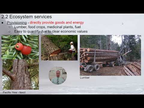 APES - 2.2 - Ecosystem Services