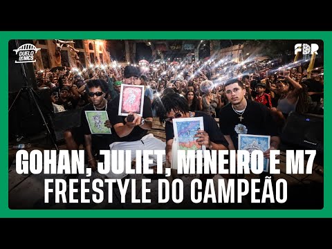 FREESTYLE DOS CAMPEÕES - TIME BP7 - DESAFIO DUELO DE MCS VS BP7 - BATEVOLTA (14/02/2025)