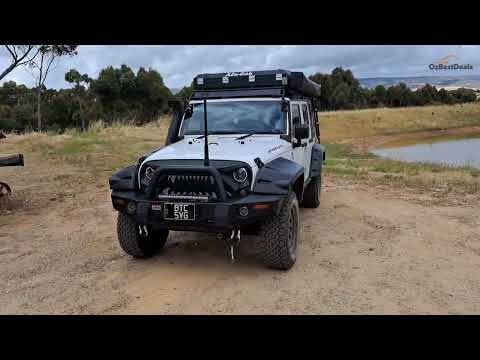 Cobra 4x4 Jeep Wrangler JK 2007 - 2017 Monster Pocket Style Fender Flares Arch Guard