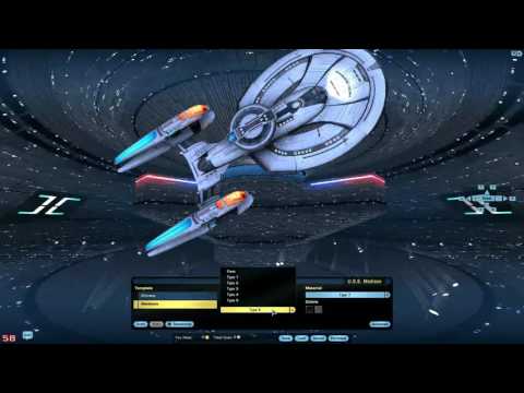 Star Trek Online - The Fleet Manticore Heavy Destroyer T6 Review.