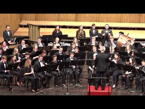 Iowa State Wind Ensemble - Resplendent Glory (Nov. 10, 2017 Band Extravaganza)