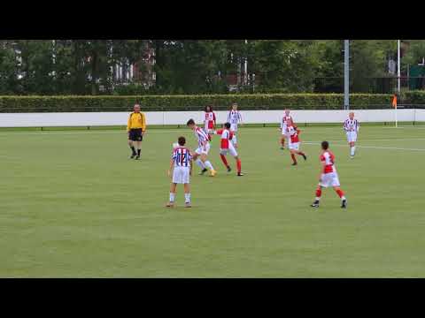 Uit tegen UVV JO15-2 op 9-9-17 (D)