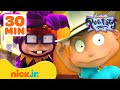 Rugrats Imaginary Adventures Play Time W Tommy Chuckie 30 Minute Compilation Nick Jr