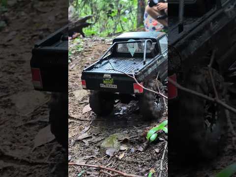 Sometimes even little roots are challenging! #elementrc #rcoffoad #wnc