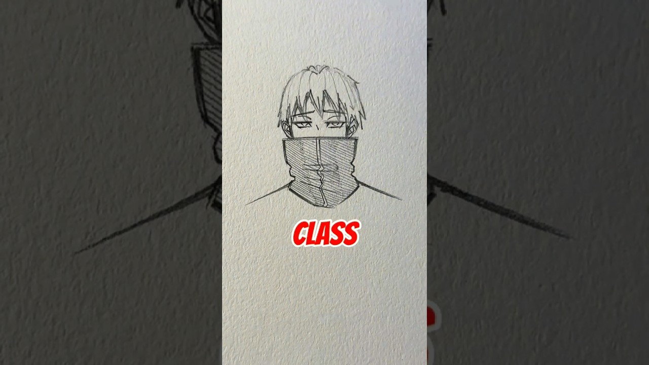 How to draw hair || Jmarron