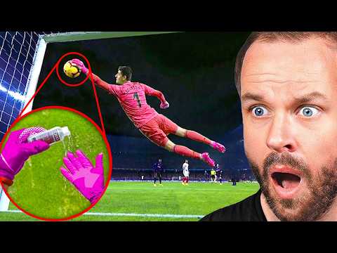 Footballers CAUGHT CHEATING!