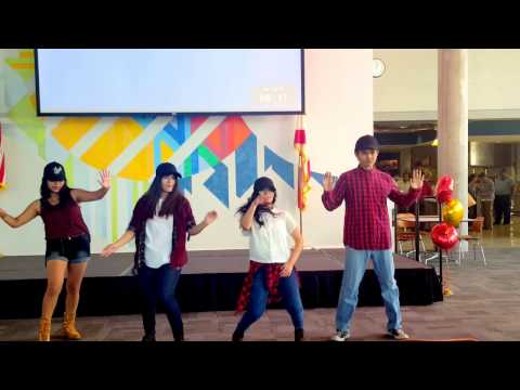 4MINUTE 포미닛 - Crazy & BTS -- Silver Spoon Dance Cover