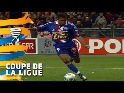 AS Monaco - Olympique Lyonnais (1-2 a.p.) - Finale Coupe de la Ligue 2001 - Résumé