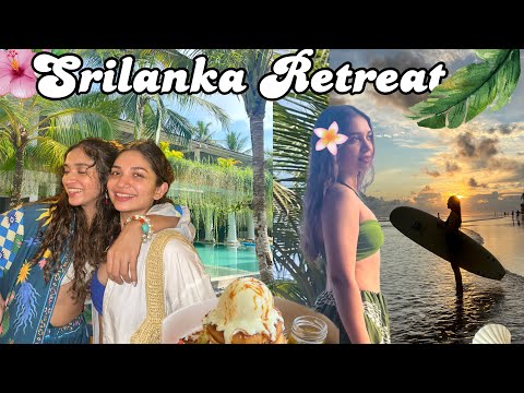 SRILANKA TRAVEL VLOG 🌺🏖️🌴🏄🏻‍♀️💛