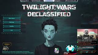 Jogando Twilight Wars: Declassified #1 [PT-BR/ENG] - Patrocinado por Valkyrie Initiative