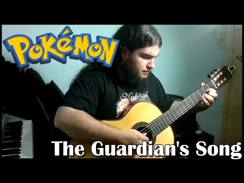 Pokémon - The Guardian's Song (Lugia's song) (Guitar Arrangement)