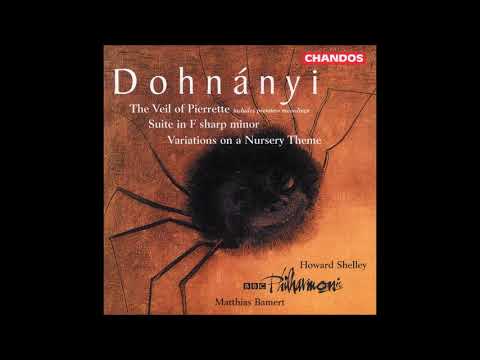 Ernő Dohnányi : Suite in F-sharp minor for orchestra Op. 19 (1908-09)