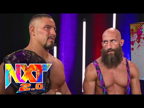 Bron Breakker is ready for all challengers: WWE NXT, March 1, 2022