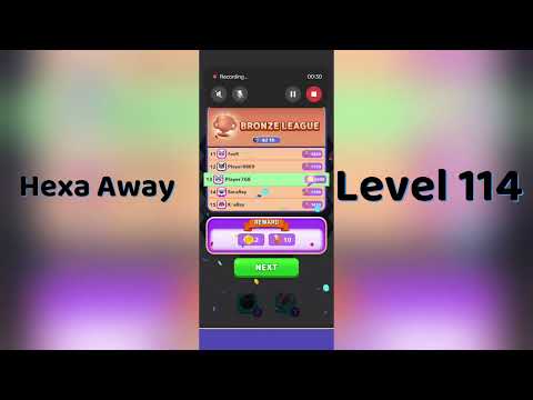 Hexa Away Level 114
