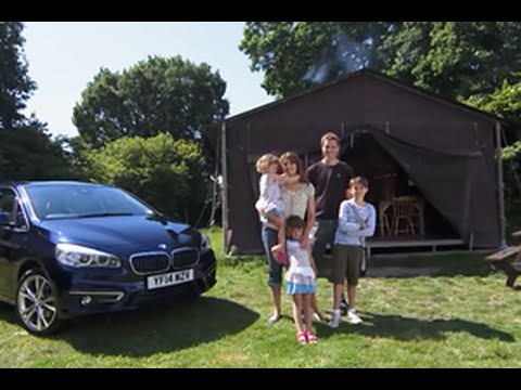 BMW 2er Active Tourer und WiesenBett
