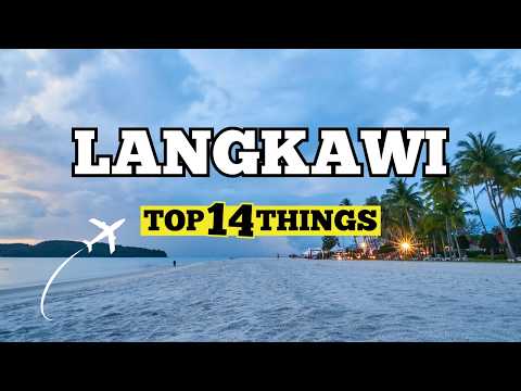 🇲🇾 14 Best Places To Visit In LANGKAWI! | Malaysia Travel