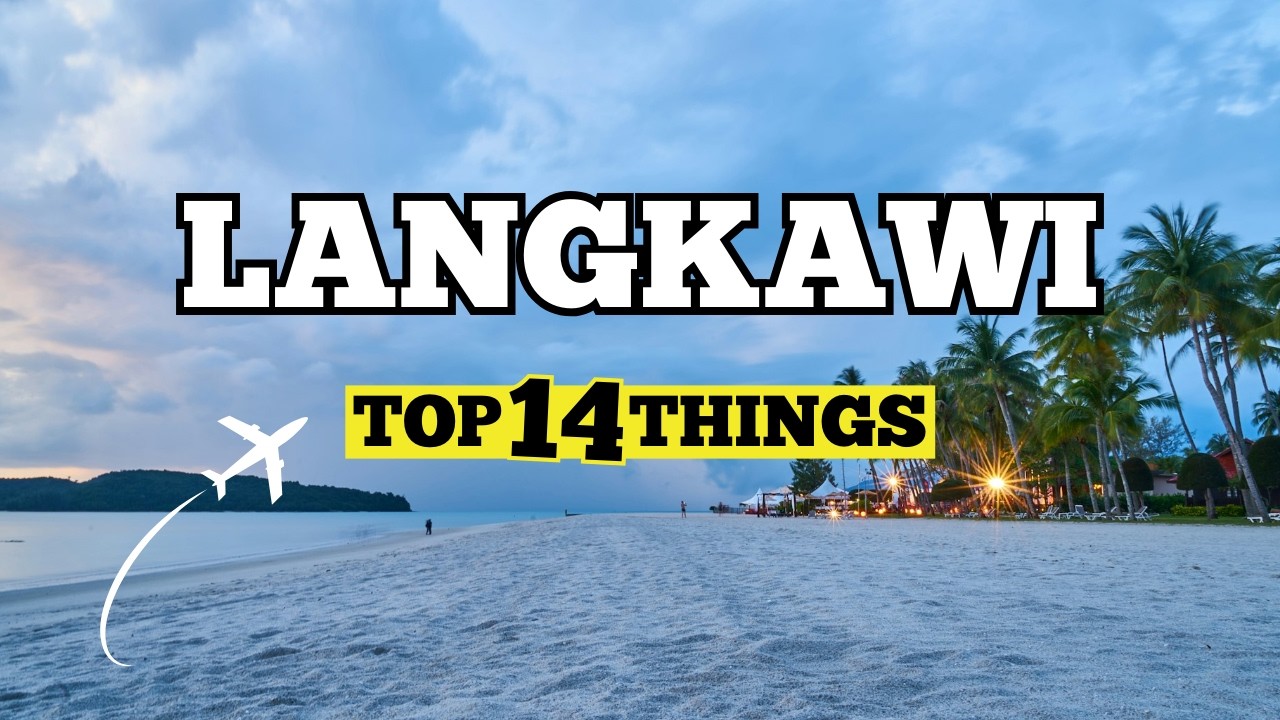 🇲🇾 14 Best Places To Visit In LANGKAWI! | Malaysia Travel Guide