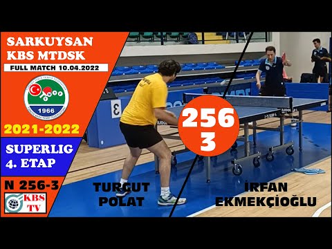 KBS MTDSK - SARKUYSAN MAÇ 3 | İRFAN TAVUÇUOĞLU - TURGUT POLAT | SÜPERLİG 5. ETAP