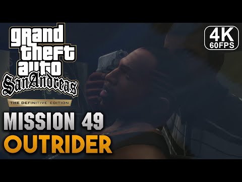 Outrider - Mission #49 - GTA: San Andreas (Definitive Edition) [4K 60FPS]