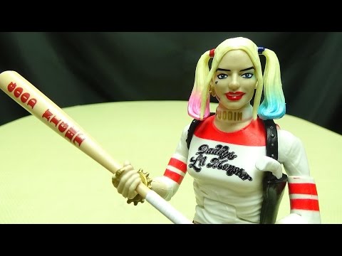 DC Multiverse Suicide Squad HARLEY QUINN: EmGo's Squad Reviews N' Stuff