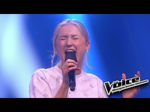 Andrine Svendsen  | The Climb (Miley Cyrus) | Blind auditions | The Voice Norway 2024