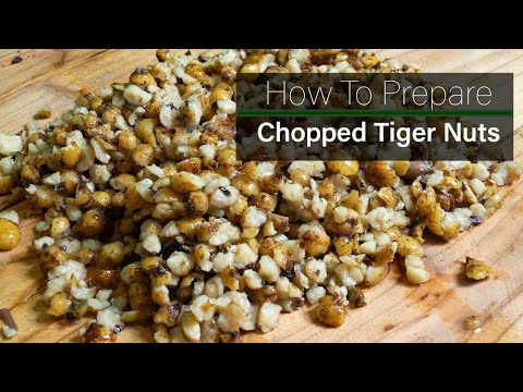 How To Prepare Chopped Tigers