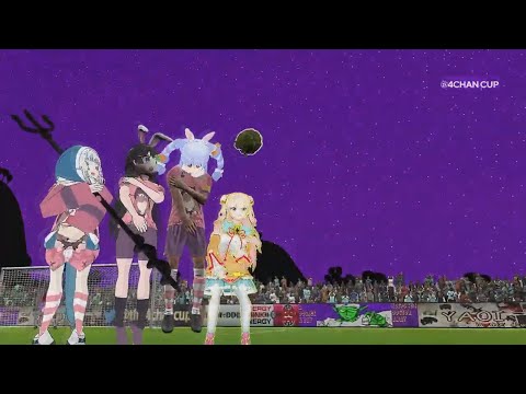 4chan World Cup 2021: Day 5 Highlight (Group Stage)  - /gd/ vs /vt/ (17 July 2021)