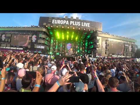 Europa plus LIVE 2019 L.B. ONE feat. Laenz - Across The Water