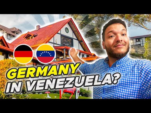 THE MOST BEAUTIFUL GERMAN VILLAGE - Colonia Tovar VENEZUELA